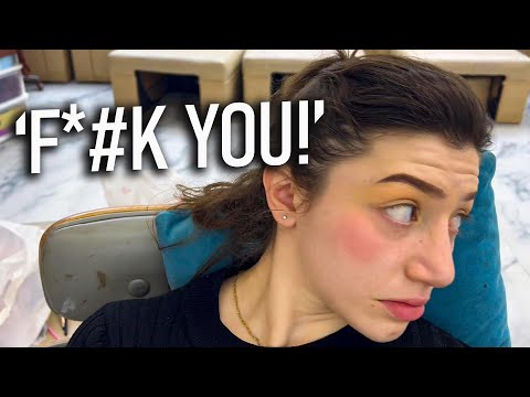 this was the MOST TOXIC SALON EVER