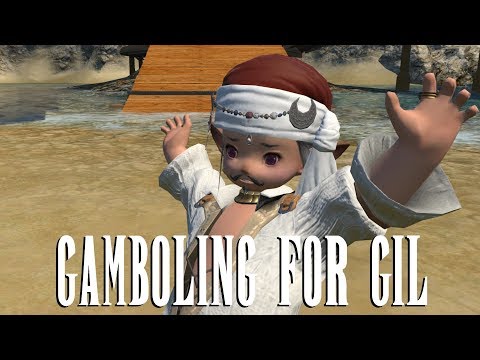Final Fantasy XIV - Dancer Level 60 - Job Quest 2 - Gamboling for Gil