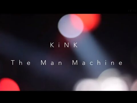 Trax Magazine & la fumée : KiNK, The Man Machine