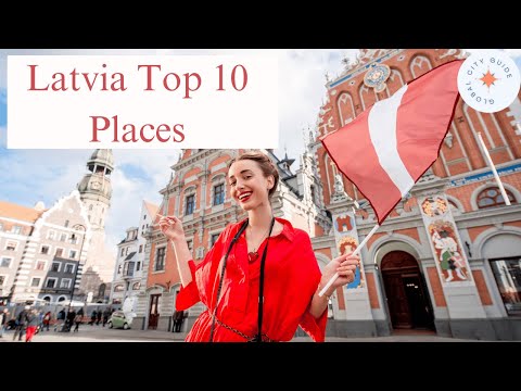 10 Best Places To Visit In Latvia | Latvia Travel Guide #latvia #latviatravel #travel