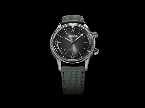 Ein kurzer Blick auf die Alpina Seastrong Diver 300 Heritage Green!