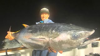 LIMITS of BLUEFIN TUNA, Fishing Three Days no Sleep