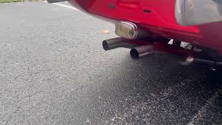 1967 Jaguar E-Type Series 1 4.2 Coupe Start Up 2