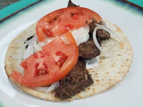 American Gyro Sandwich