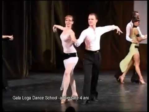 Gala Loga Dance School 2011 - Rumba - Grupa de Concurs - Seria 1