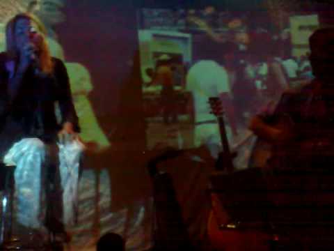 "Freedom" Brunella Boschetti - Rock Files "Woodstock"@Spaziomusica Pavia 22/11/2008