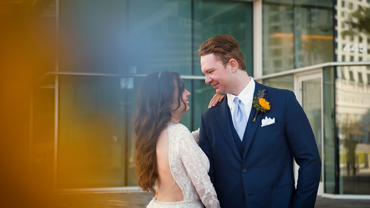 Brady Ann + Israel wedding film