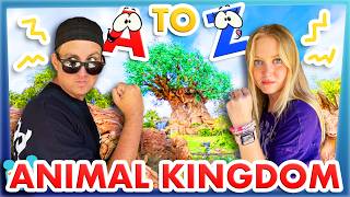 Disney World in Alphabetical Order -- A to Z Challenge 4 Animal Kingdom