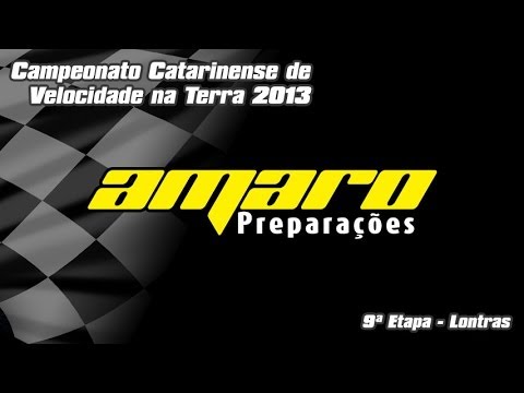 Amaro Preparações - 9ª Etapa Catarinense de Velocidade na Terra 2013 - Lontras