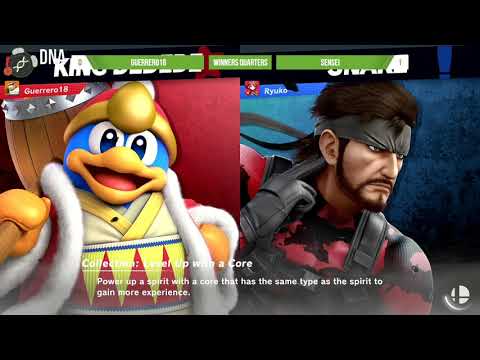 DNA s7w5 - Guerrero18 vs Sensei - Winners Quarters