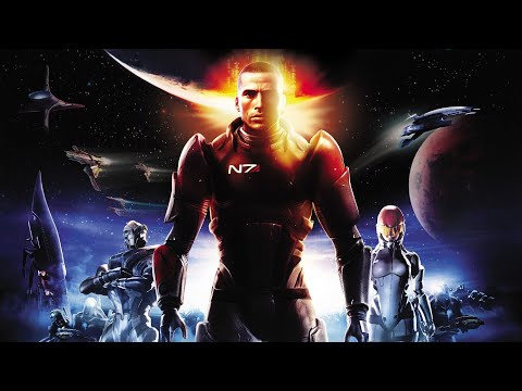 Mass Effect Legendary Edition:Full Gameplay Walkthrough.Longplay.Part 1