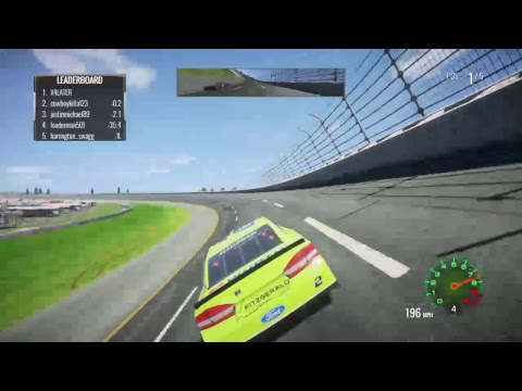 Nascar Heat 2 Trolling Hurricanes lol