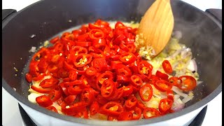 Whatever noodles🌶🌶easy recipe for hot summer🌶🌶how to make quick simple noodle🍝spicy food help sweat
