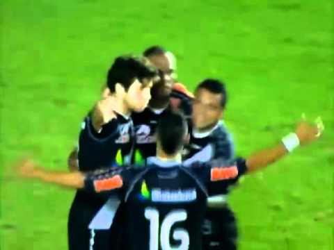 Show do Vascão! Vasco 8 x 3 Aurora-BOL - Gols - Copa Sul-Americana 2011 [26/10/11]