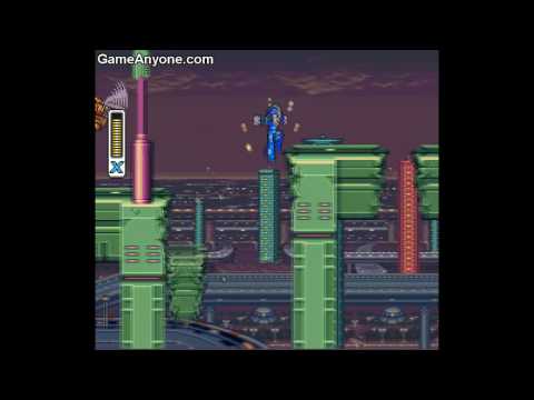 Mega Man X - Intro Stage [HD]