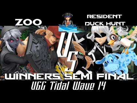 VGC:Tidal Wave 14: Winners Semi-Final| Zoo V.S. Resident Duck Hunt