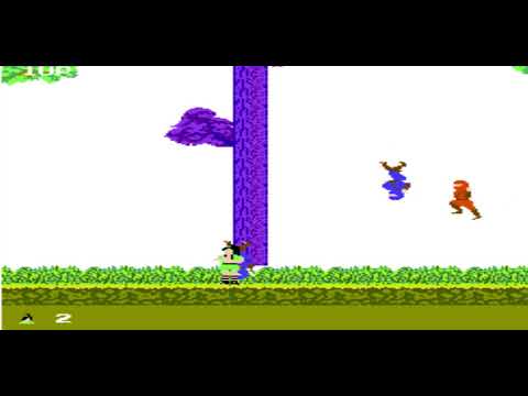 Legend of Kage, Gameplay Playthrough - Nintendo Complete