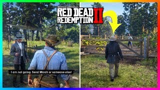 What Happens If You DON&#39;T Go Visit Thomas Downes In Red Dead Redemption 2? (RDR2 SECRET Outcome)