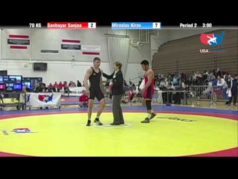 MFS 70 KG - Ganbayar Sanjaa vs. Miroslav Kirov