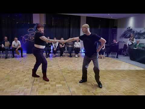 Lee Easton & Rosemary Whitson - 3rd place Invitational Jack&Jill - Swing Resolution 2023