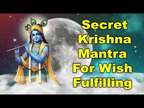 Secret Lord Krishna Mantra for Wish Fulfilling