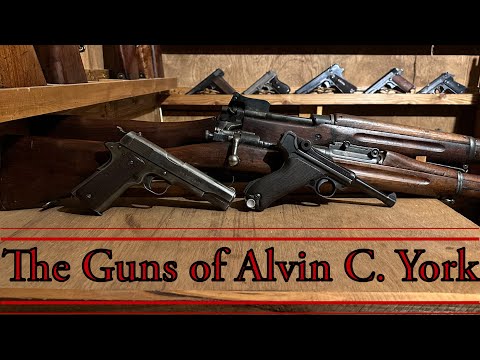 The Guns of Sergeant Alvin C. York (the history and the guns attributed to him, 5K subs celebration)