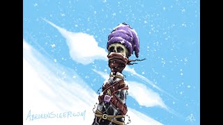 A cold walk