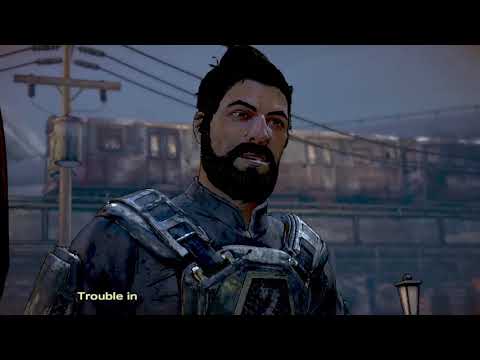 Javi Clem and Kate save Richmond/ Clem kisses Gabe