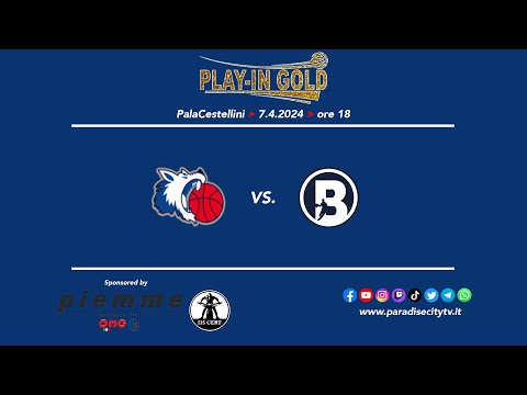 Highlights The 2024 Serie B Interregionale Play-in Gold - Sicoma Valdiceppo vs. Bramante BK Pesaro