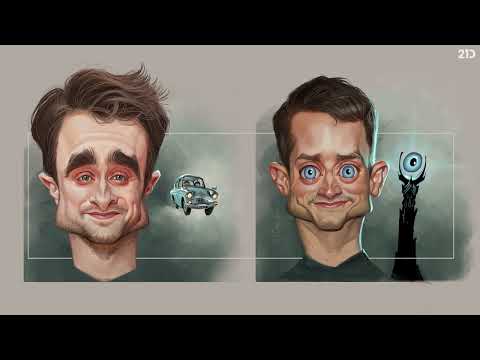 How to Draw Caricatures: introduction