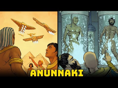 The Anunnaki - The Gods Who Came From Space (Complete) Sumerian Mythology