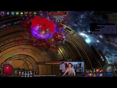 Yea This Is Gonna Be A Hard Build To Beat For The League - CoC Reap/Bladefall (Bow) in Endgame