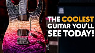 Video thumbnail for The COOLEST Guitar You'll See Today! | (Tom Anderson Angel) by Peach Guitars