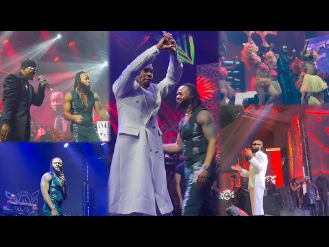 Phyno Odumeje Waga G And Flavour SHUT DOWN Flytime Concert In Lagos!