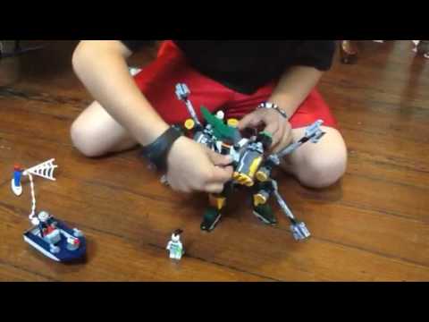 Doc Ock's Tentacle Trap- Review by Diego