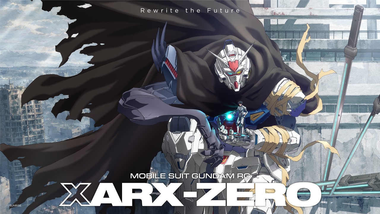 ”Mobile Suit Gundam RG XARX-ZERO” Teaser