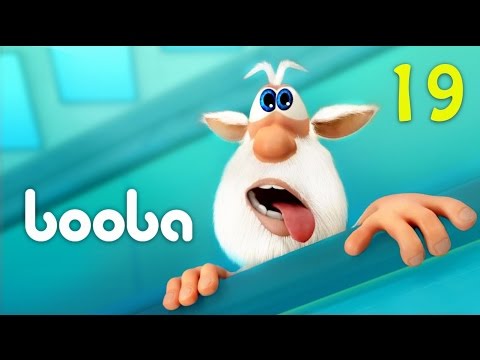 Booba - Metro Episode 19 - Teddy bear Funny cartoons for kids  2017 KEDOO animations for kids