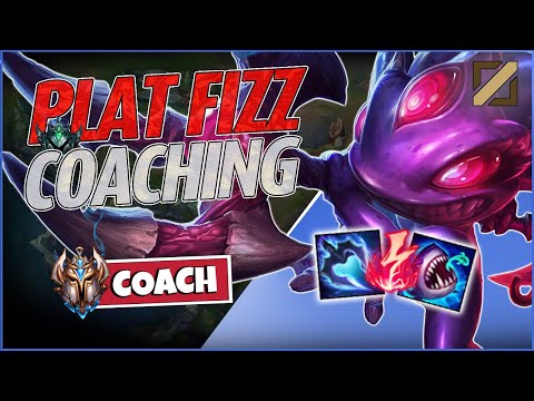 Coaching FIZZ in Platinum! [Challenger Coaching]