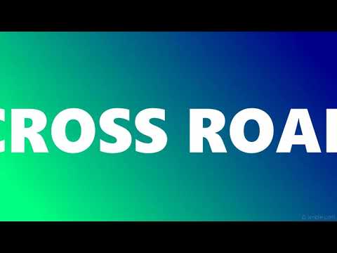 Dumisani TGR - Cross Road (Official Lyric Video)