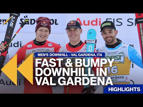 When It Finally Clicked in Downhill No. 2 | Highlights | FIS Alpine