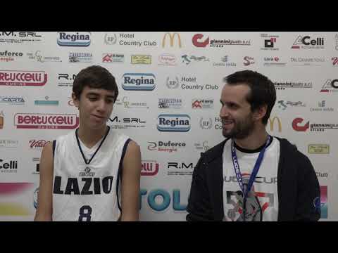 LUDECCUP 2018 - KAVOSH GABRIELE - LAZIO