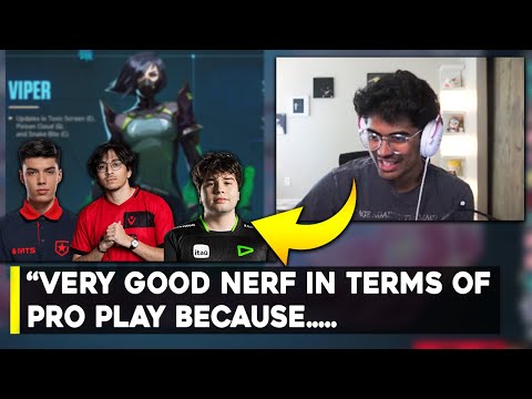 SEN Curry Thoughts on Viper Nerf & Which Pro Player Gets Hurt By The Nerf