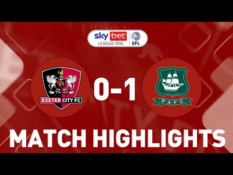 FC Exeter City 0-1 FC Plymouth Argyle