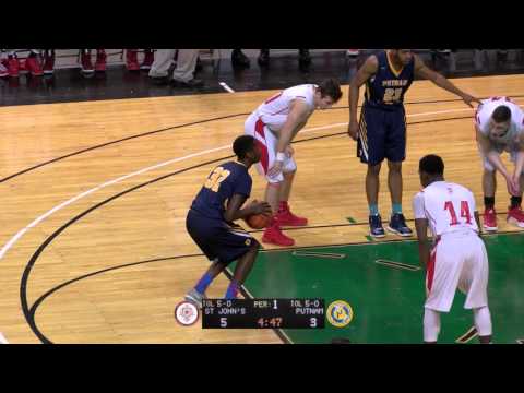 Boys Basketball - Putnam vs. St. John's 3-15-16 (State Semi Finals)