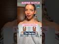 Would You Get Botox To Look More Like Barbie Itvnews Barbie Barbiemovie Barbiebotox