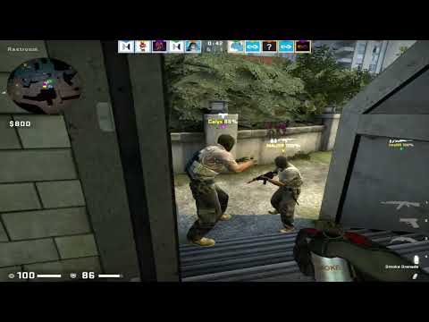 CSGO POV Eternal Fire XANTARES (27/20) vs HONORIS (overpass) @ CCT Central Europe Malta Finals 1.