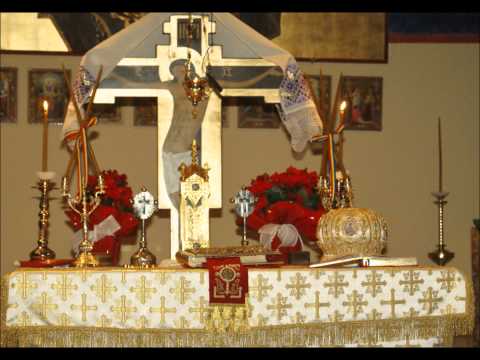 Dumnezeu este Domnul și Troparul Învierii glas 6