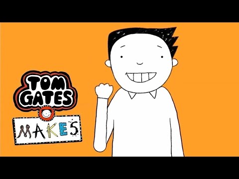 Best Of Make It | Make It | The Brilliant World Of Tom Gates | Craft For Kids - Kids (6+), Kingdom Kids Zone - Tom Gates Brilliant World