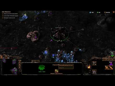 StarCraft Mass Recall 8.0.1 Zerg Campaign (Mission 8. Eye for an Eye)