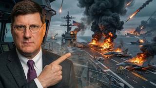 Iran Just Hit Another US Aircraft Carrier — Washington Is Preparing For War Again | Scott Ritter